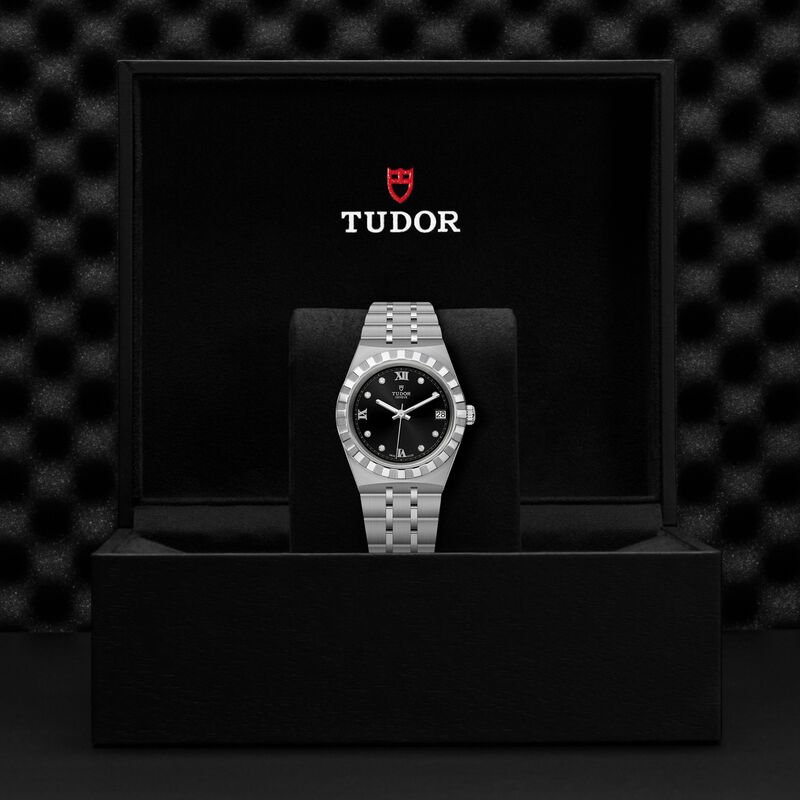 TUDOR Royal Watch Black Dial, 34mm image number 4