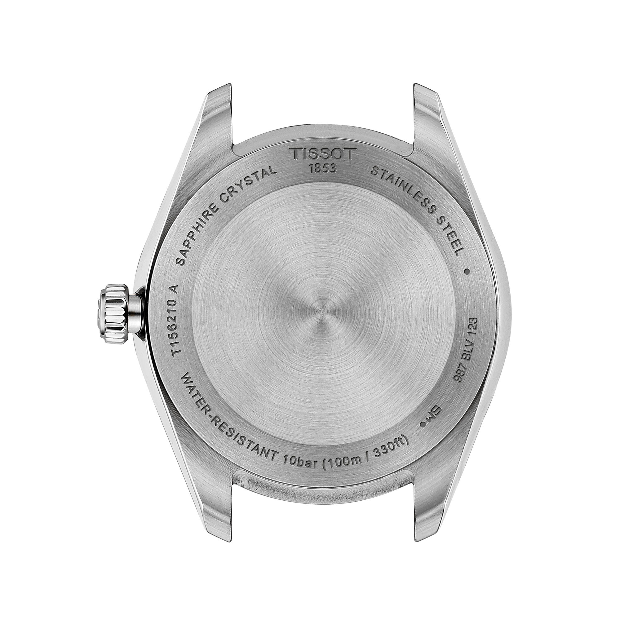 【T8138】BALLADE TISSOT Ballade Blue Dial Watch, 34mm