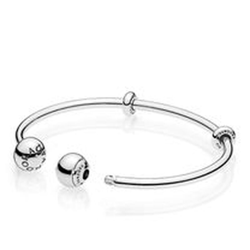 Pandora Moments Open Bangle Bracelet image number 1