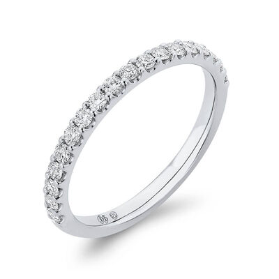 Bella Ponte Diamond Band 14K, 1/4 ctw.