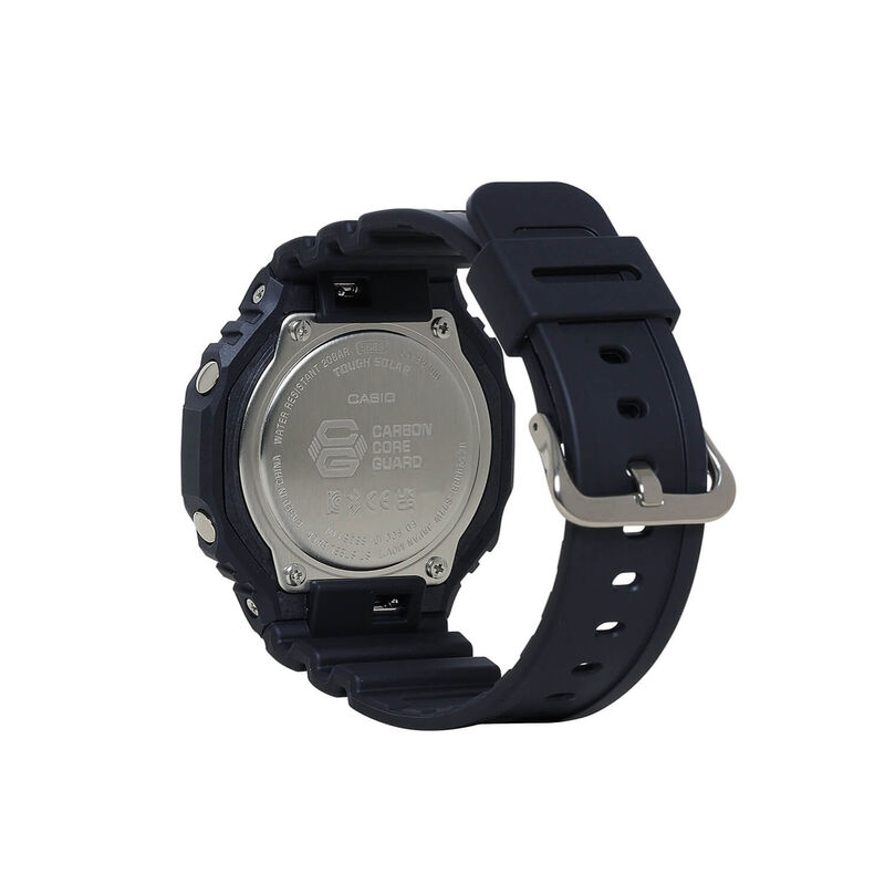 G-Shock 2100 Series Watch Black Dial Black Strap, 48.5mm image number 1