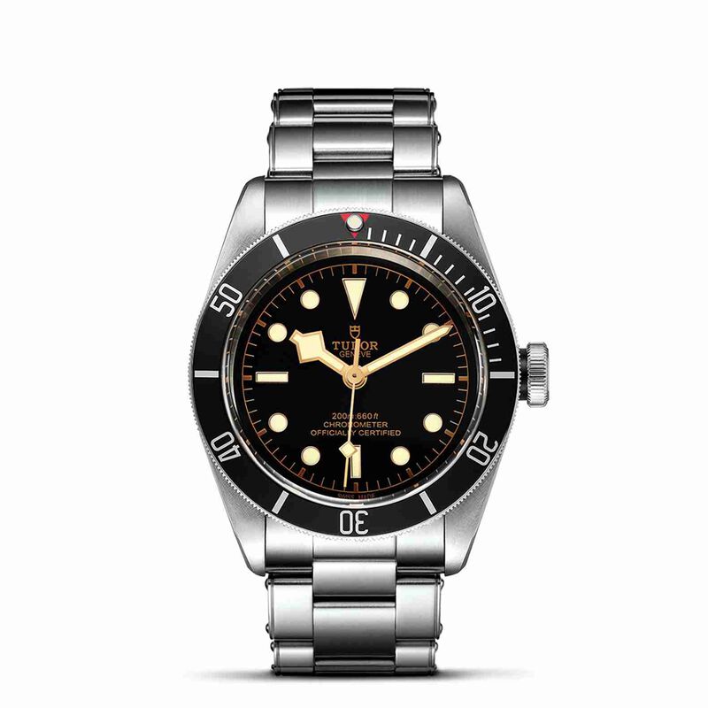 TUDOR Black Bay Watch, Steel Case Black Dial Steel Bracelet, 41mm image number 1