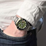 Hamilton Khaki Navy Scuba Green Dial Automatic Watch, 40mm