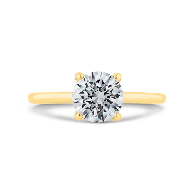 Bella Ponte Ikuma Canadian Diamond "The Whisper" Engagement Ring 14K image number 1