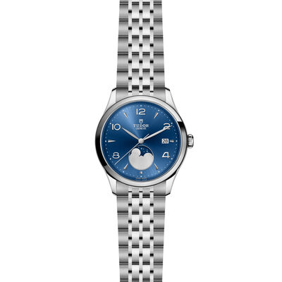 TUDOR 1926 Luna Blue Dial Watch, 39mm