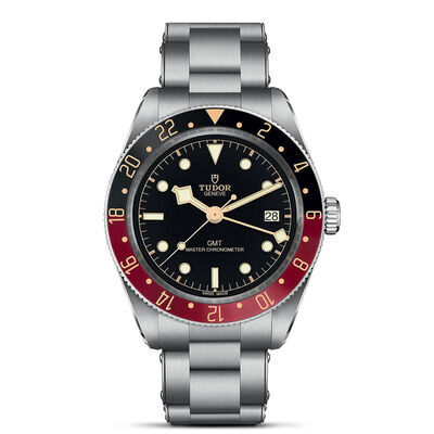 TUDOR Black Bay 58 GMT Black Dial Watch, 39mm