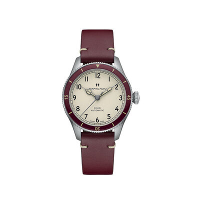 Hamilton Khaki Aviation Pilot Pioneer Auto White Dial Watch, 38mm