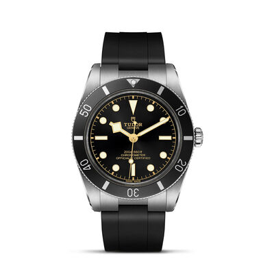 TUDOR Black Bay 54 Black Dial Watch, 37mm