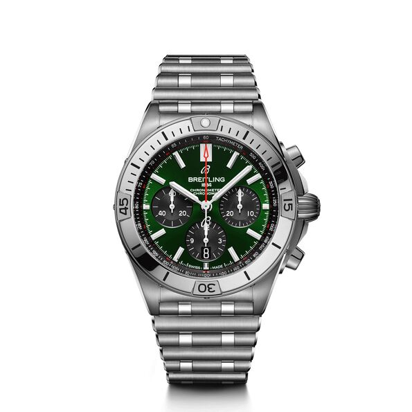 Breitling Chronomat B01 42 Green Dial, 42mm