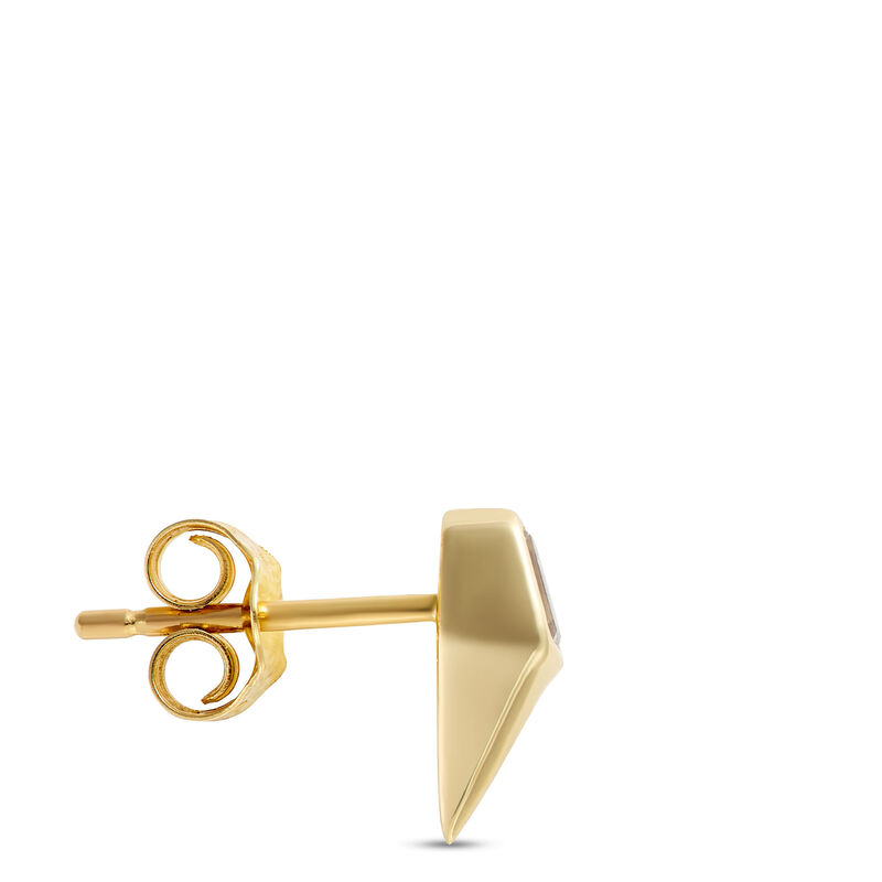 Teardrop Diamond Studs, ⅓ Total Carat Weight, 14K Yellow Gold image number 1
