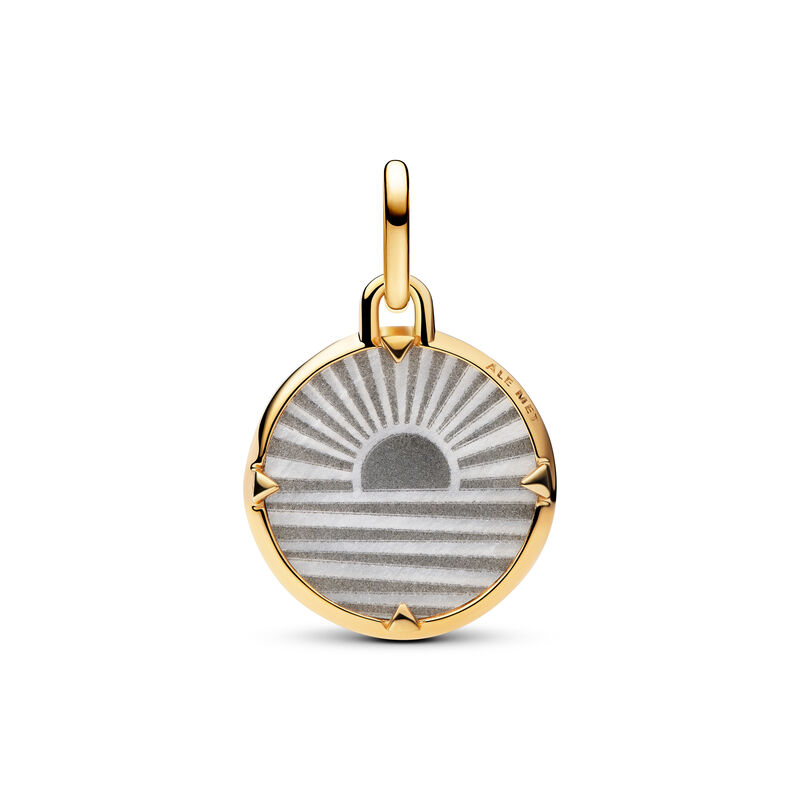 Pandora Sunrise Medallion  Charm image number 1