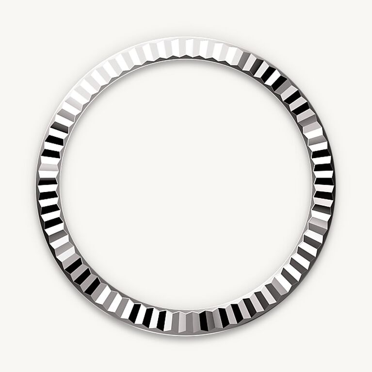 Fluted bezel