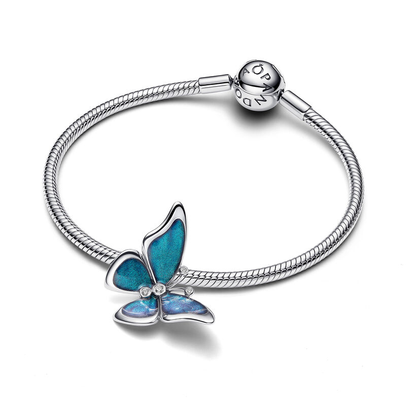 Pandora Oversized Butterfly Charm image number 2
