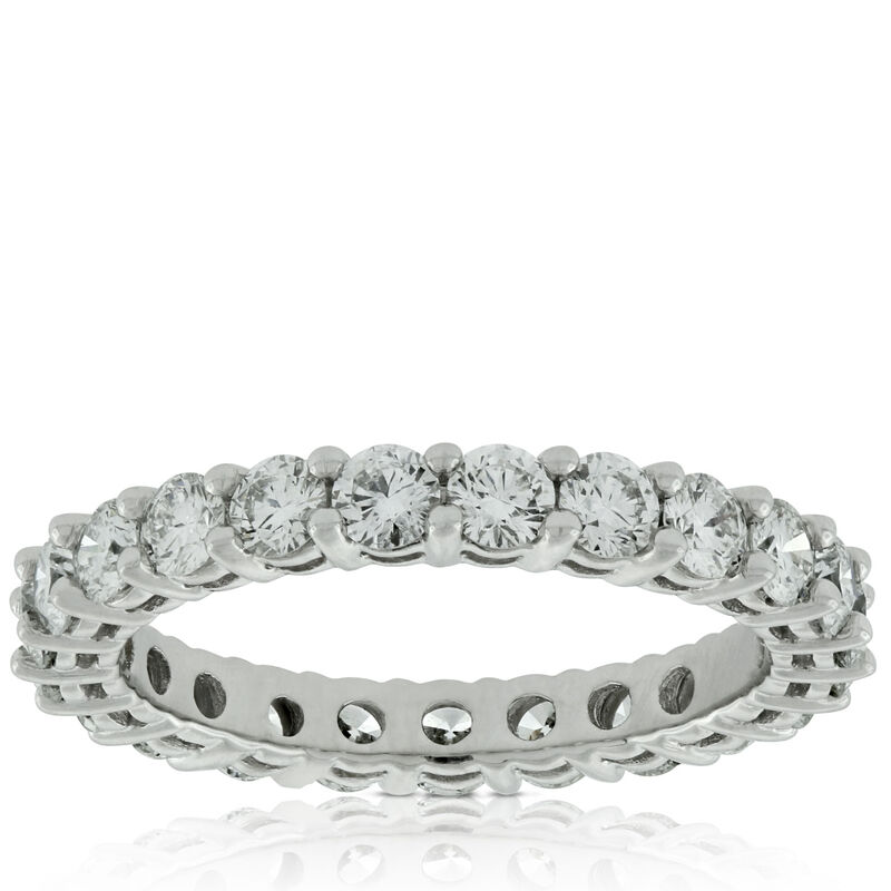 Eternity Band, 2 ctw. in Platinum image number 0