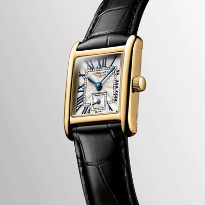 Longines Mini DolceVita Silver Dial Watch, 21.5mm x 29mm