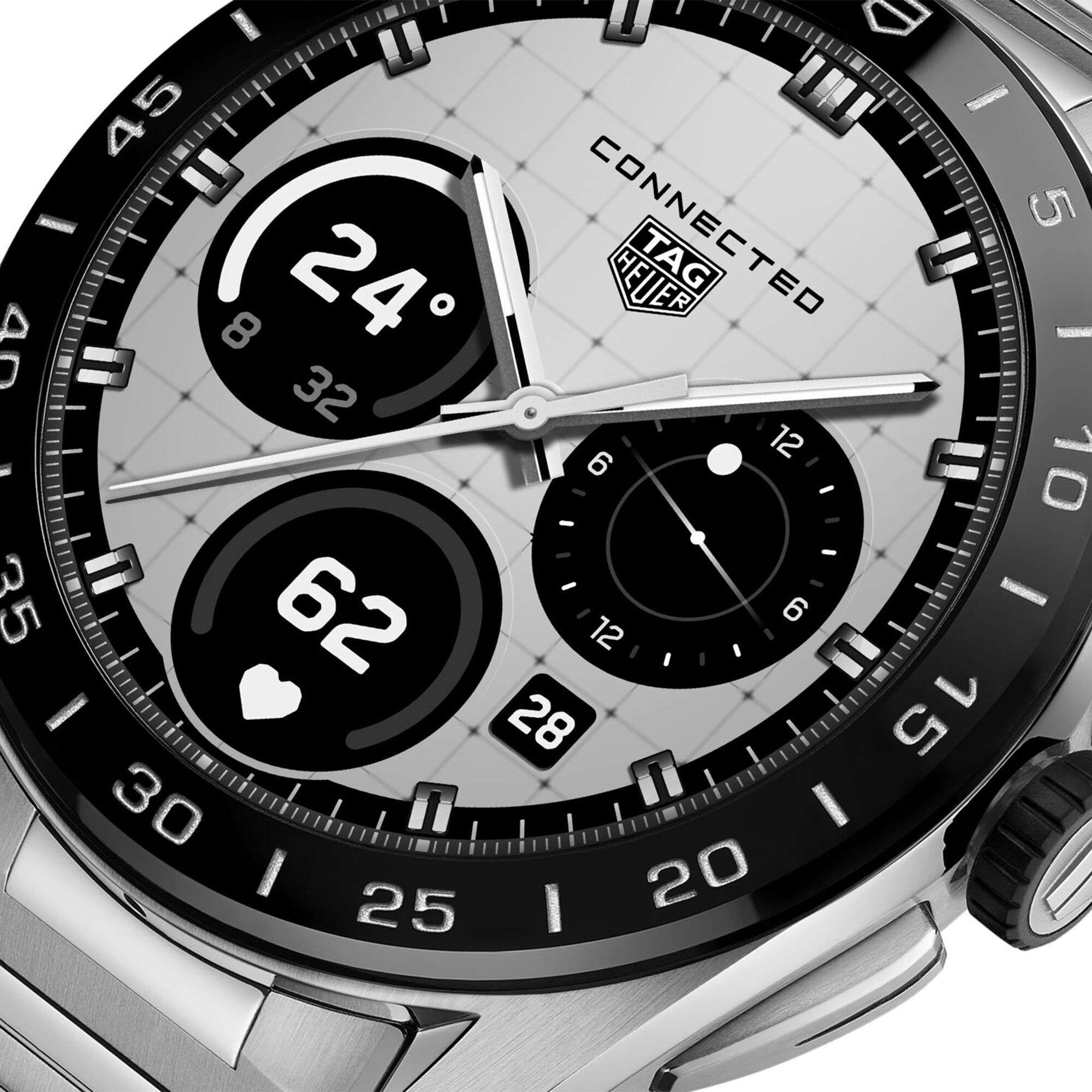 TAG Heuer Connected Calibre E5, 45mm