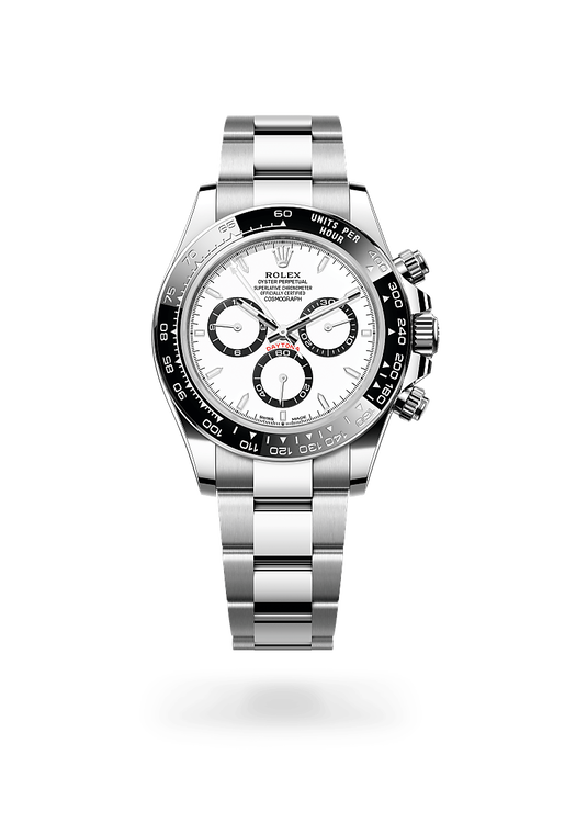 rolex cosmograph daytona in oystersteel, m126500ln-0001 - ben bridge