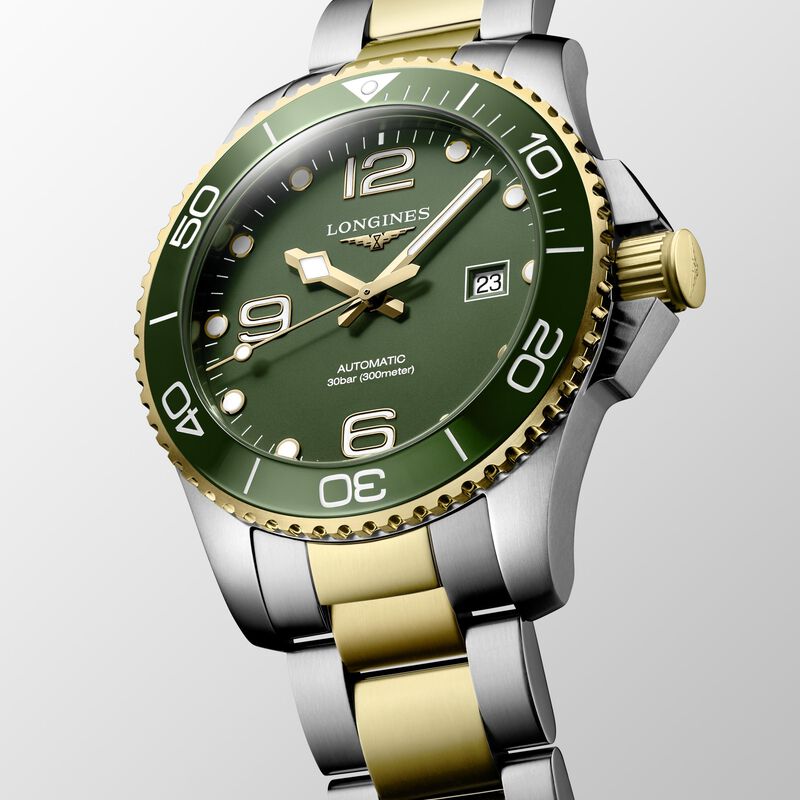 Longines HydroConquest Green Dial, 43mm image number 2