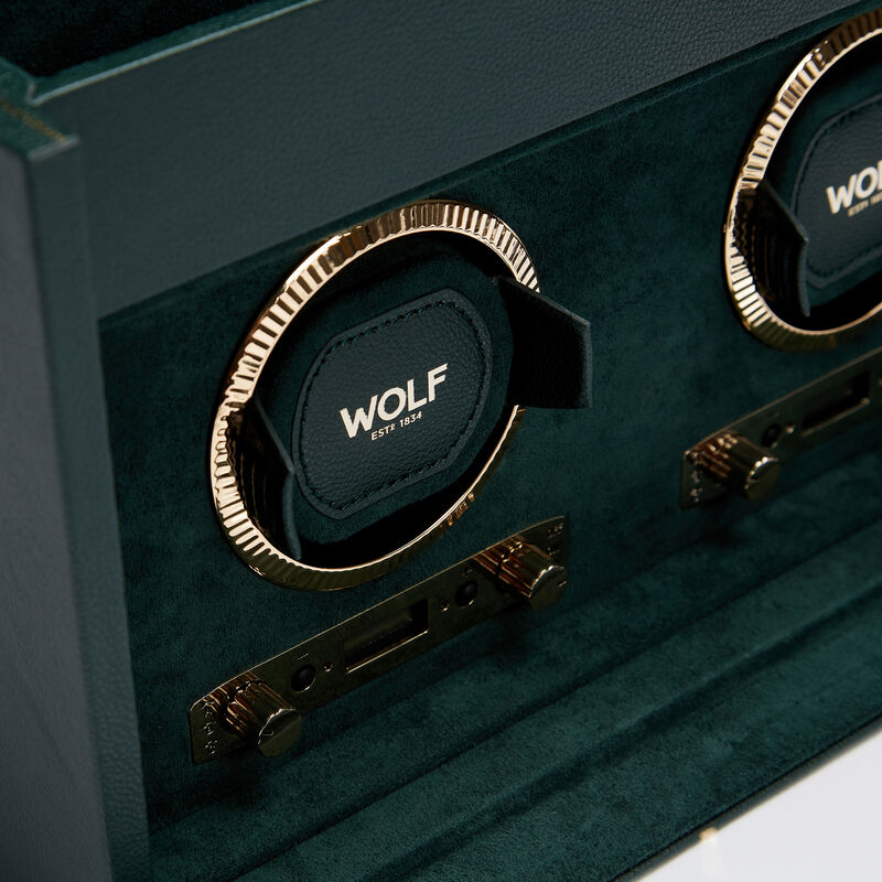 WOLF British Racing Double Watch Winder with Storage image number 4