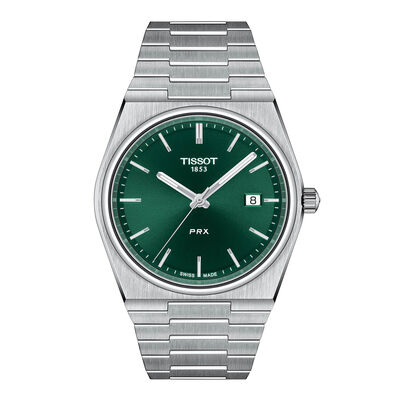 Tissot PRX Watch Green Dial, 40mm