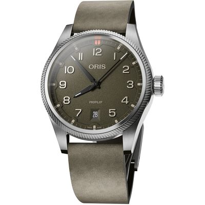Oris ProPilot Date Green Dial Watch, 41mm