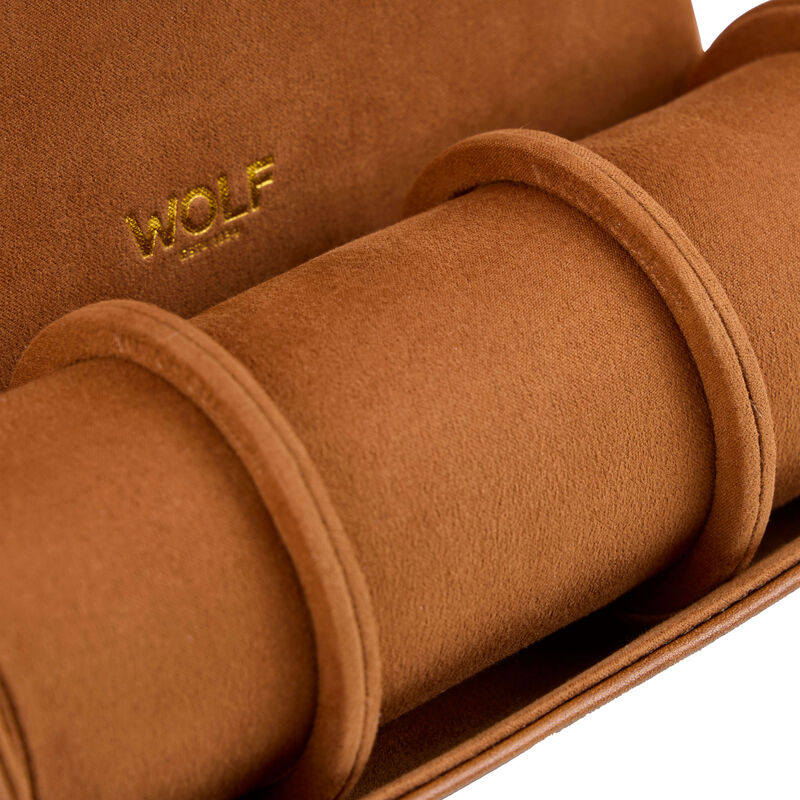 WOLF Brogue Triple Watch Roll image number 3