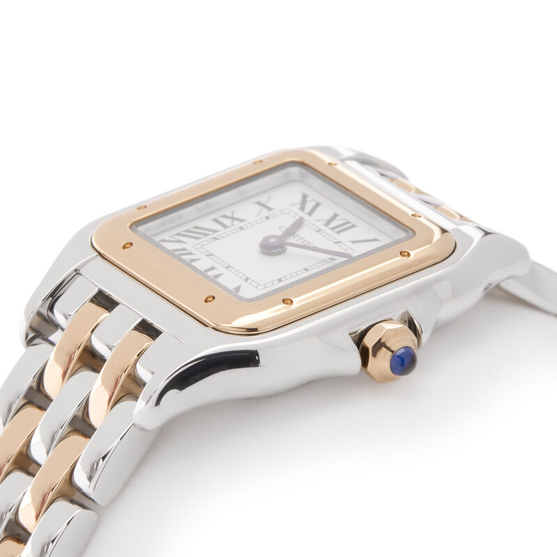 Pre-Owned Cartier Panth&egrave;re de Cartier Watch White Dial, 23mm x 30mm image number 1