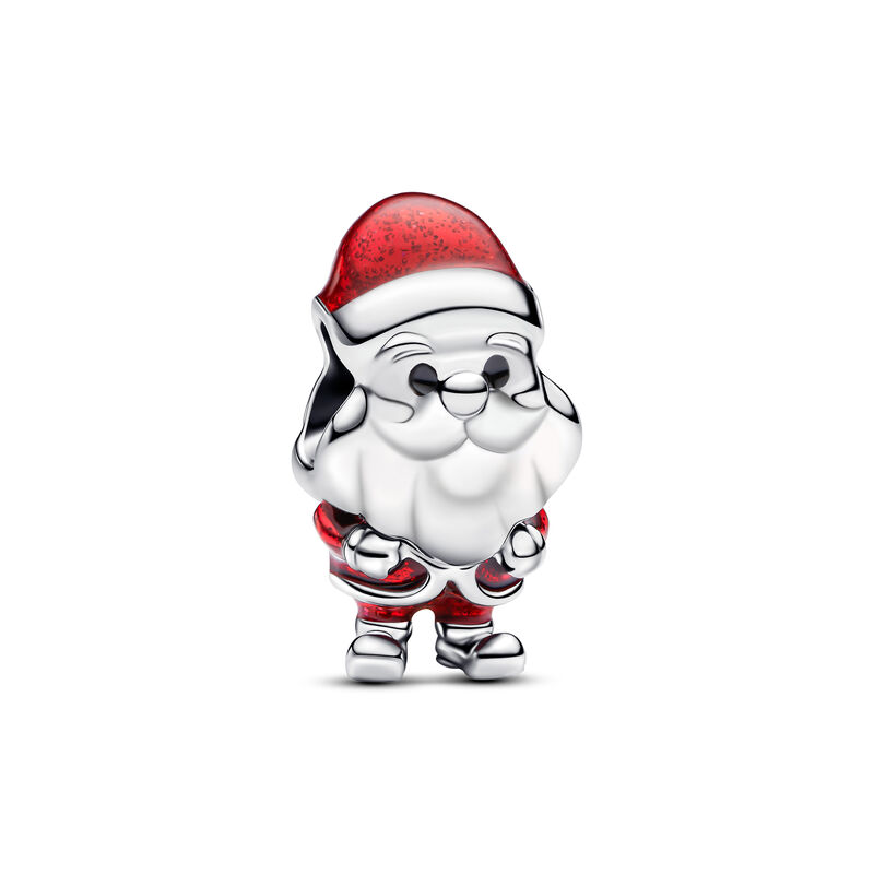 Pandora Playful Santa Charm image number 0