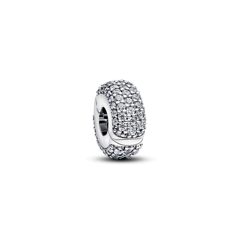 Pandora Pav&eacute; Clip Charm image number 0