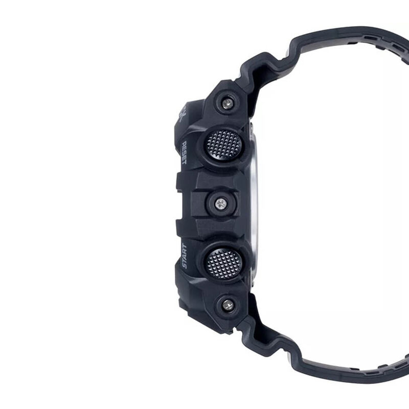 G-Shock Black Strap Gray Detailed Watch, 57.5mm image number 1