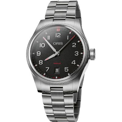 Oris ProPilot Date Black Dial Watch, 41mm