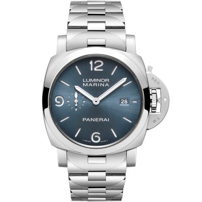 Panerai Luminor Marina Blue Dial Watch, 44mm