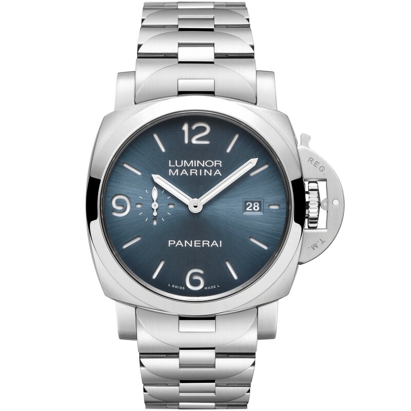 Panerai Luminor Marina Blue Dial Watch, 44mm image number 0