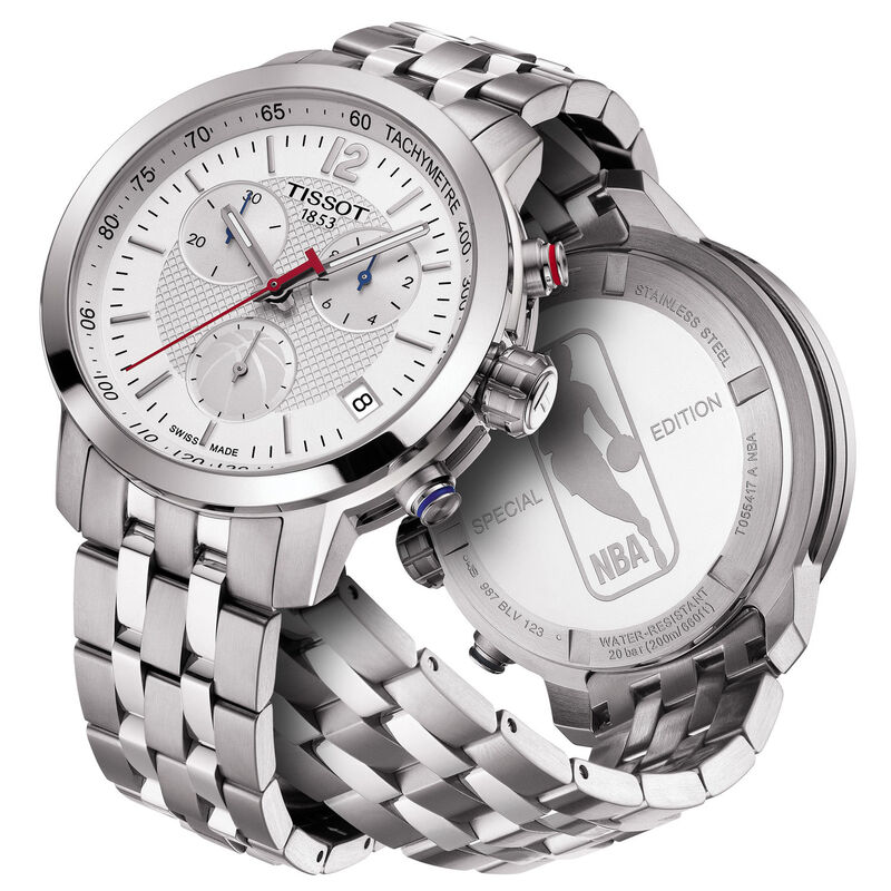 Tissot PRC 200 NBA Special Edition Chronograph Quartz Watch, 42mm image number 2