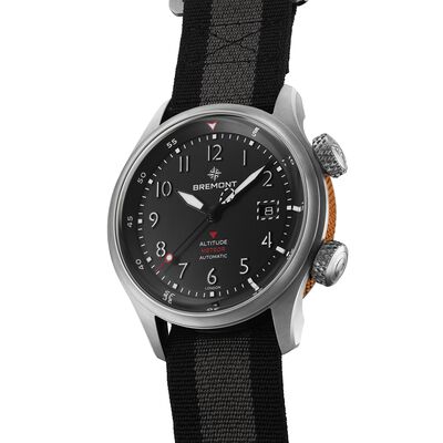 Bremont Altitude MB Meteor Black Dial Watch, 42mm