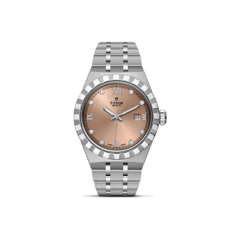 TUDOR Royal Watch Salmon Dial, 28mm image number 0