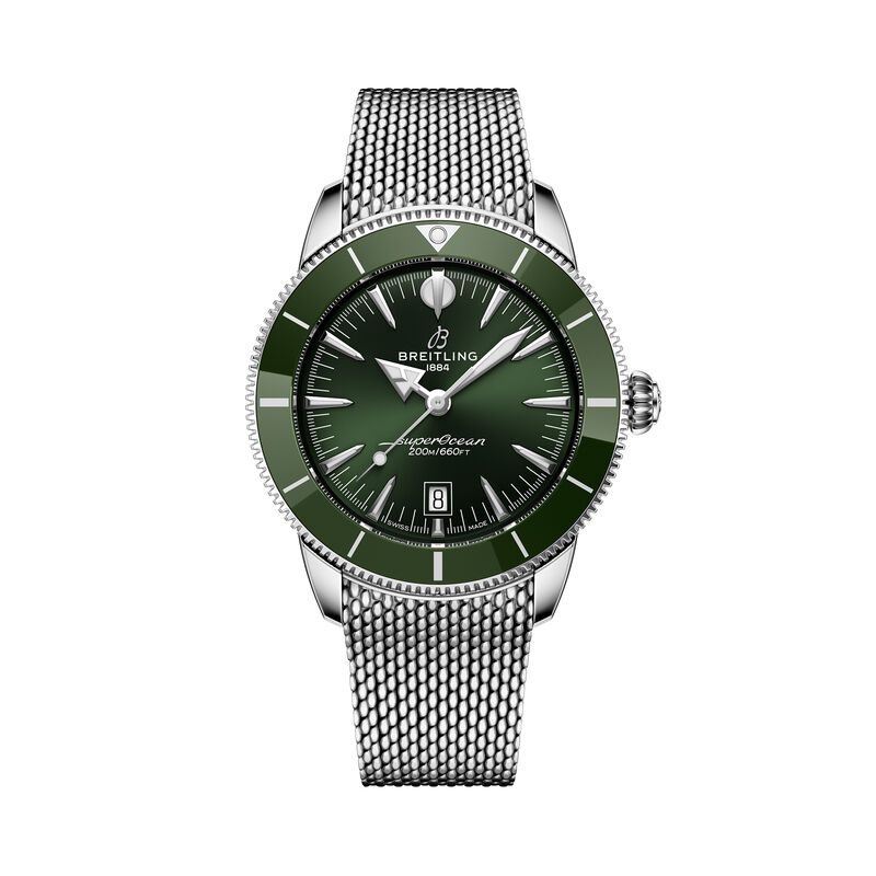 Breitling Superocean Heritage B31 Automatic Green Dial Watch, 44mm image number 0