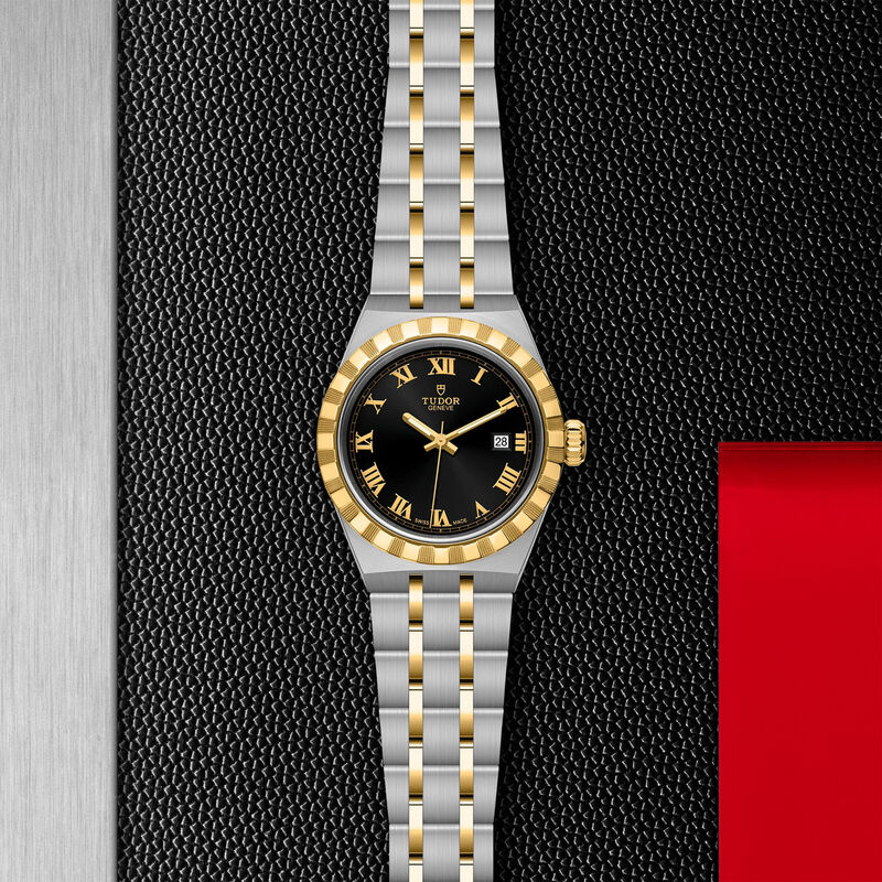 TUDOR Royal Watch Black Dial, 28mm image number 2