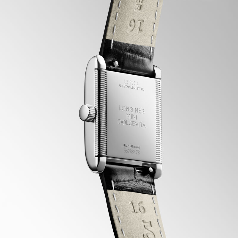 Longines Mini Dolcevita Silver Dial Watch, 21.5 x 29mm image number 2