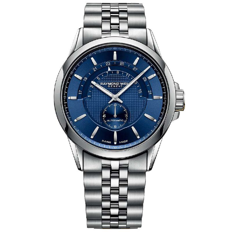 Raymond Weil Freelancer Half-Moon  Automatic Watch, 42.5mm image number 0