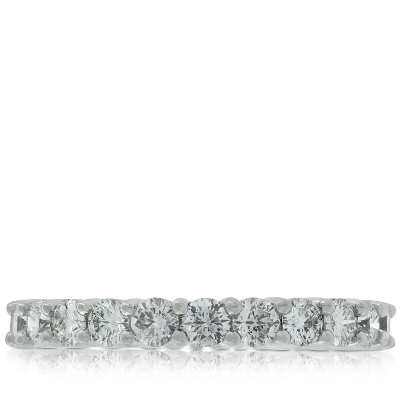 Eternity Band, 2 ctw. in Platinum image number 1