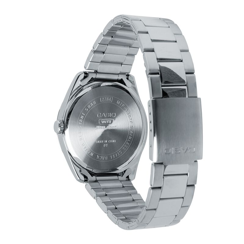 Casio Analogue MTP-1302PE-2AVEF Blue dial watch, 44.2mm &times; 38.5mm image number 2