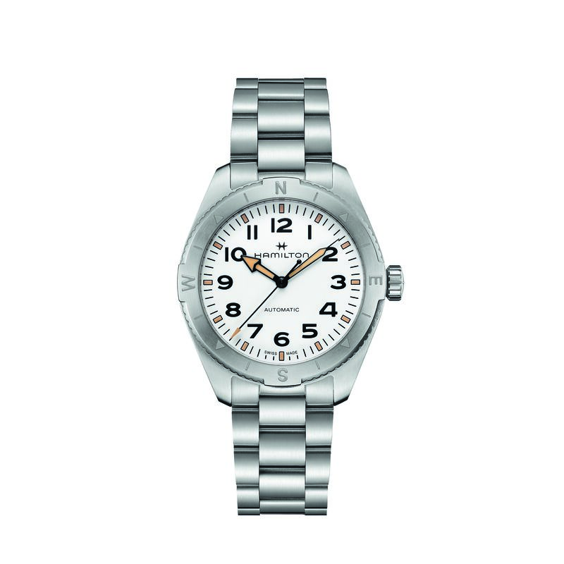 Hamilton Khaki Field Expedition Auto White Dial Watch, 41mm image number 0