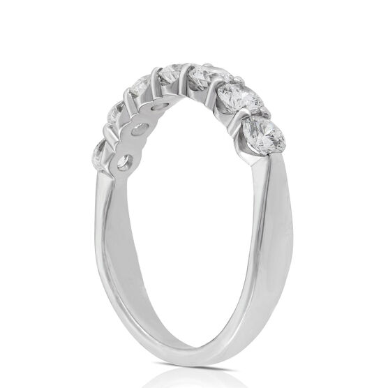 Ben Bridge Signature 7Stone Diamond Band 18K, 1 ctw. A100RL88BFC58W