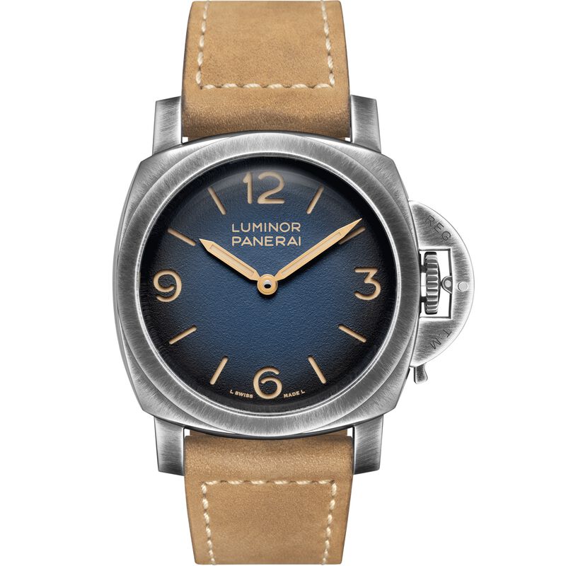 Panerai Luminor Venticinque Blue Dial Watch, 44mm image number 0