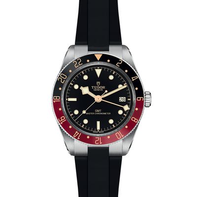 TUDOR Black Bay 58 GMT Black Dial Watch, 39mm