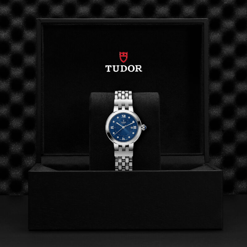TUDOR Clair de Rose Blue Dial Watch, 30mm image number 4