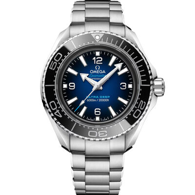 Pre-Owned OMEGA Seamaster Planet Ocean 6000M Blue Dial, 45.5mm