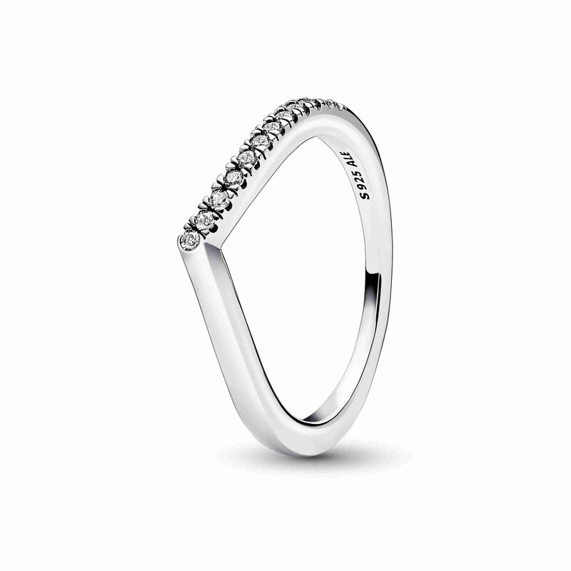 Pandora Timeless Wish Half Sparkling Ring