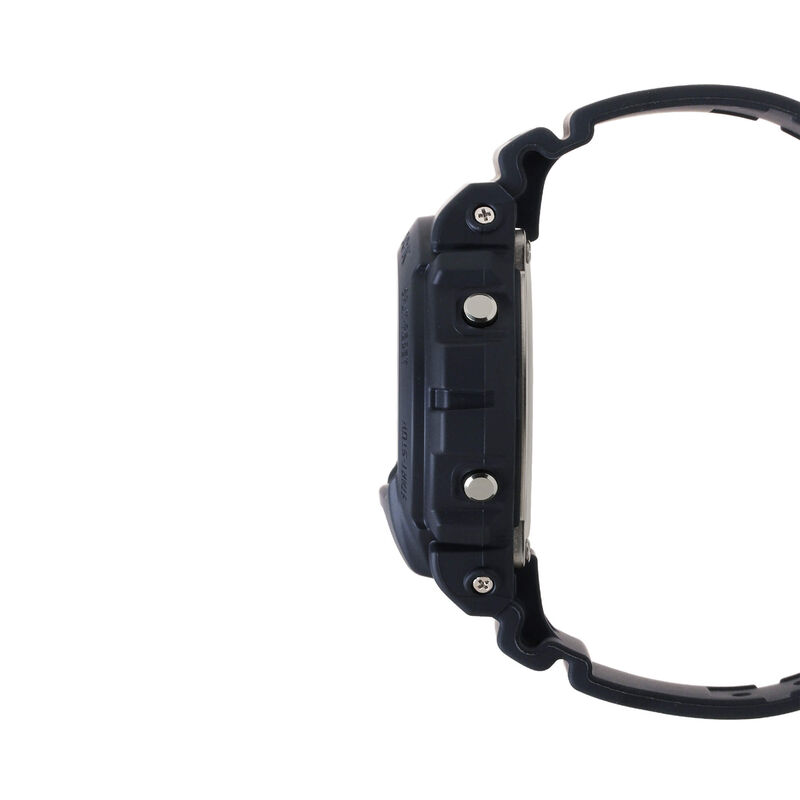 G-Shock 40th Anniversary Remastered Watch Black Case Black Resin Strap, 53mm image number 1